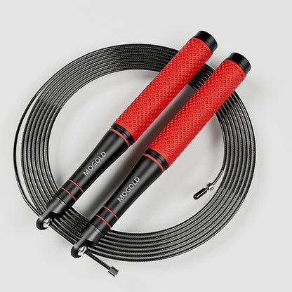 Cuerda de Saltar de Alta Velocidad  — Ajustable con Rodamientos de Bolas para CrossFit y Entrenamiento