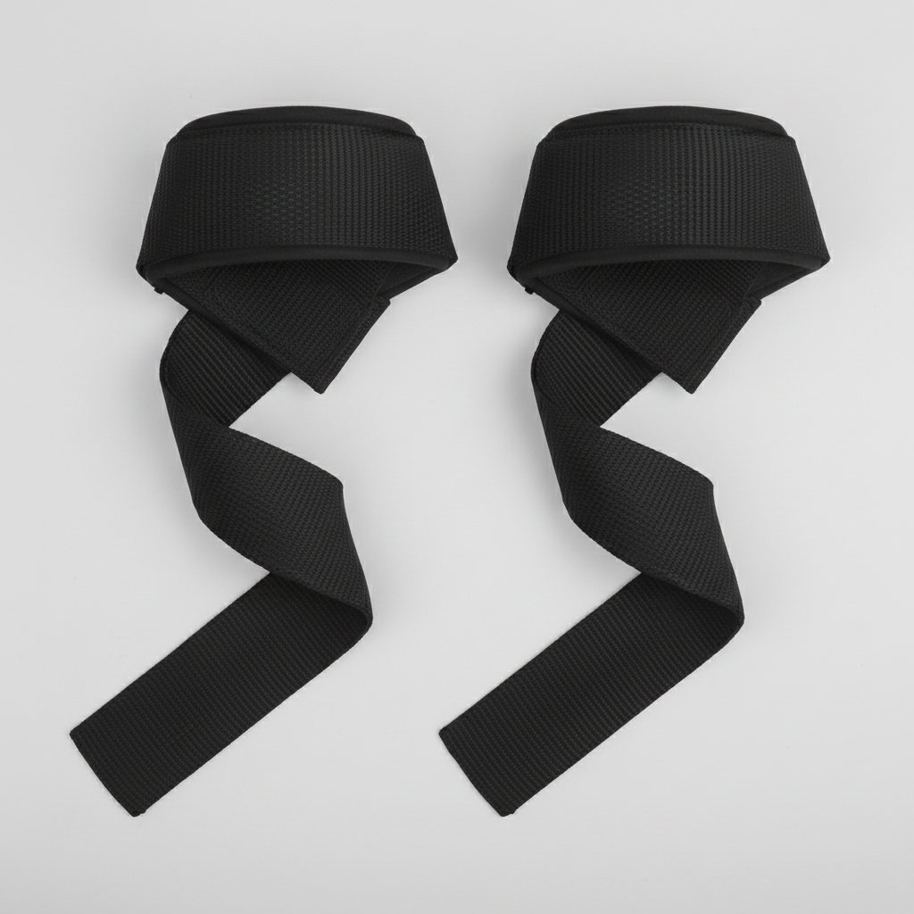 Straps de Agarre Antideslizante con Acolchado de Neopreno