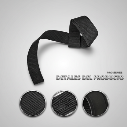 Straps de Agarre Antideslizante con Acolchado de Neopreno